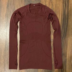 Lululemon Swiftly Tech Long Sleeve Crew